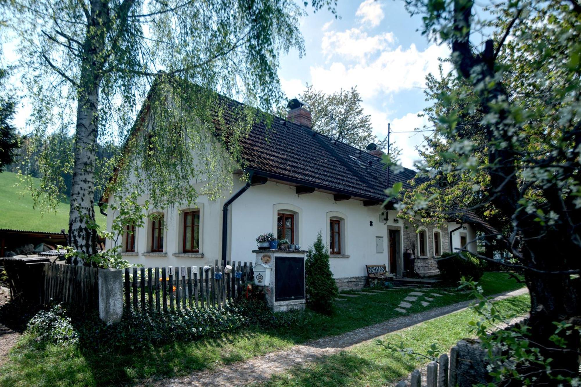 Ubytování Na Vejminku Rtyne v Podkrkonosi Esterno foto