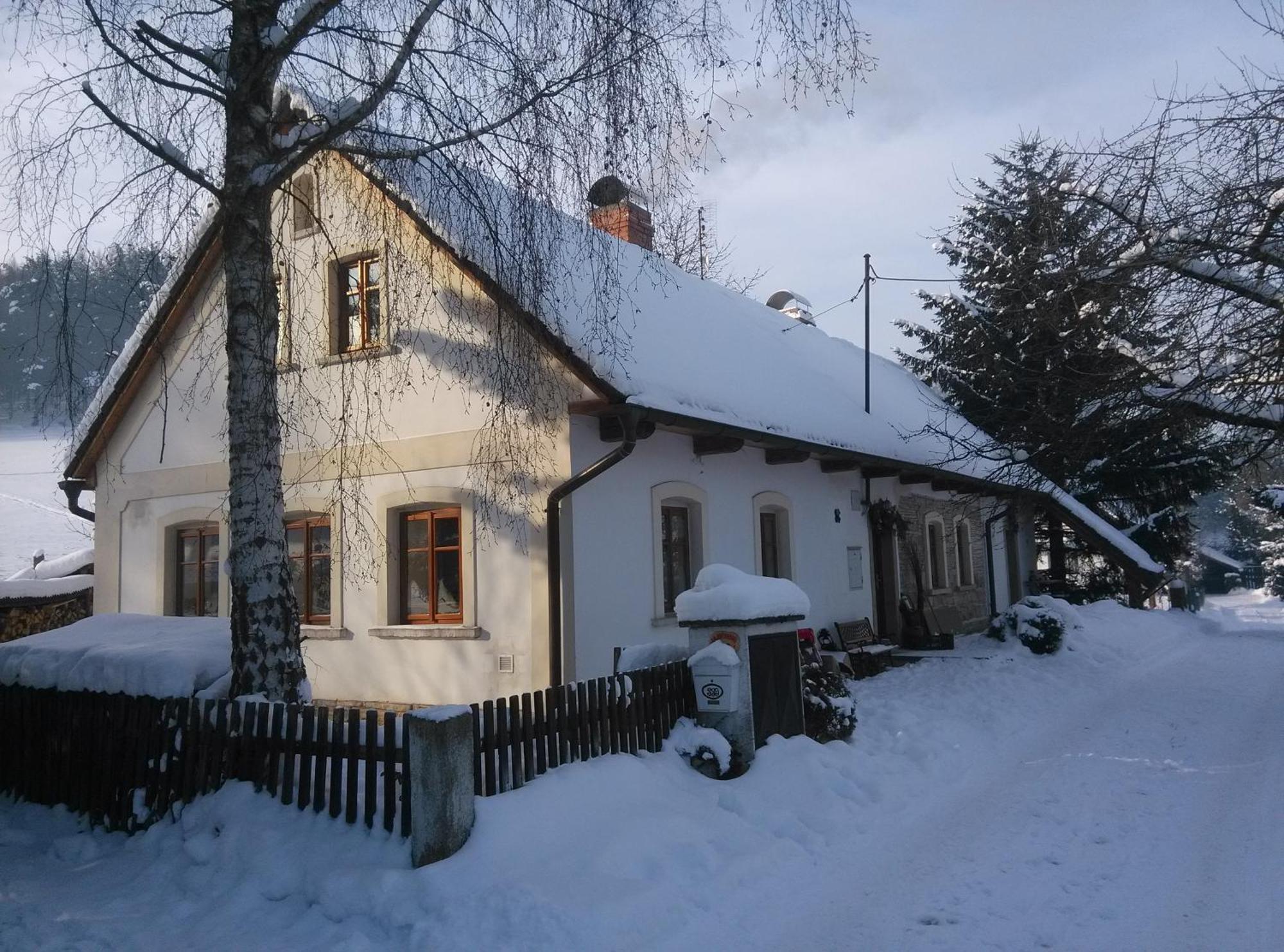 Ubytování Na Vejminku Rtyne v Podkrkonosi Esterno foto