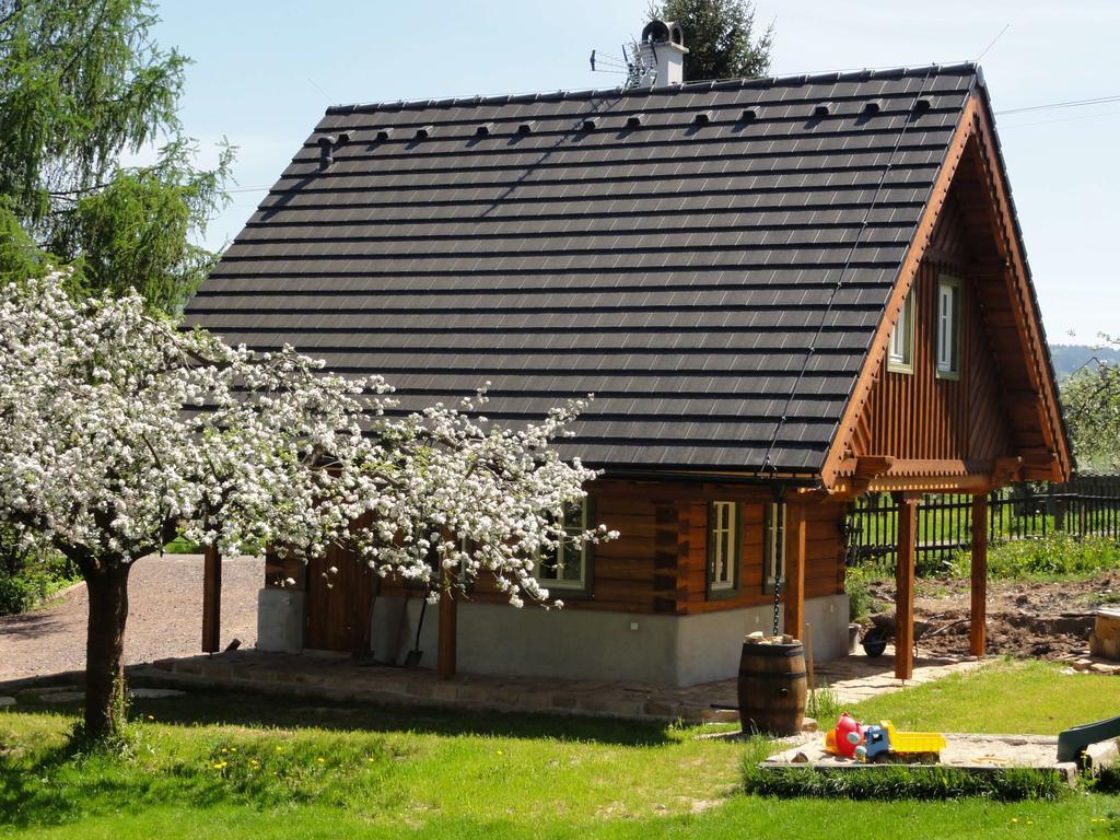 Ubytování Na Vejminku Rtyne v Podkrkonosi Esterno foto