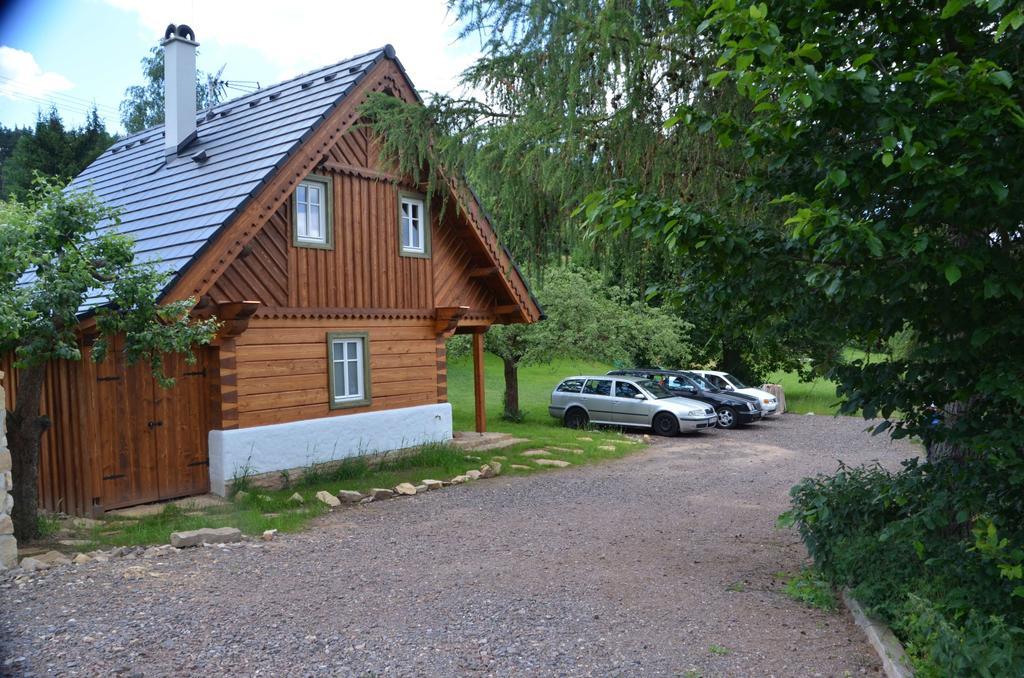 Ubytování Na Vejminku Rtyne v Podkrkonosi Esterno foto