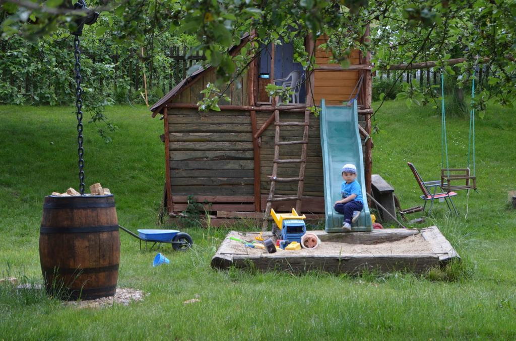 Ubytování Na Vejminku Rtyne v Podkrkonosi Esterno foto