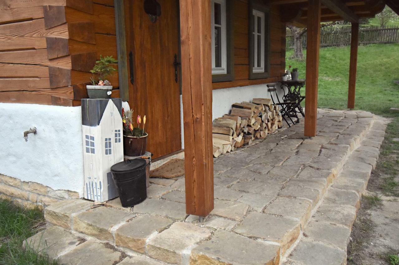 Ubytování Na Vejminku Rtyne v Podkrkonosi Esterno foto